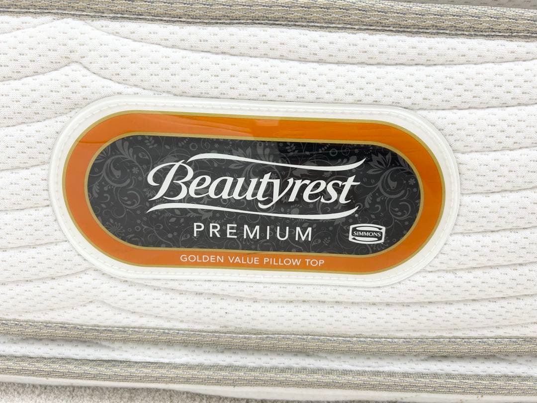 シモンズ　シングルマットレス　ゴールデンバリューピロートップ