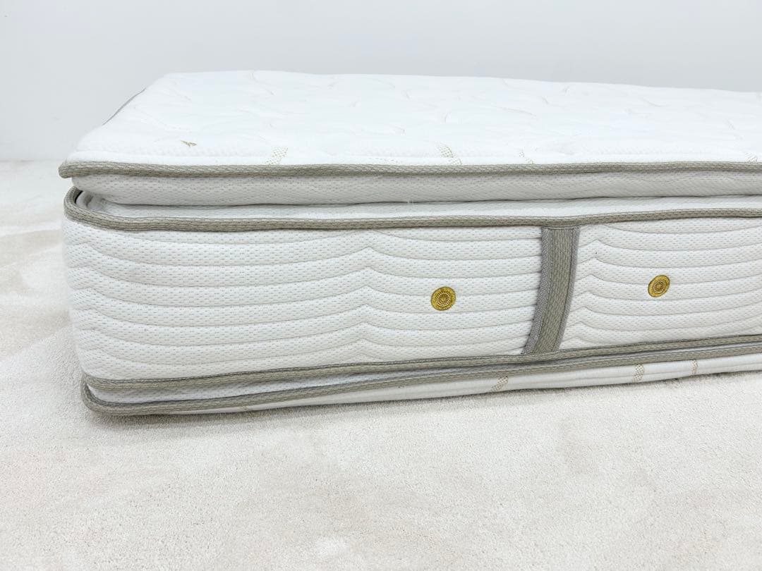 シモンズ　シングルマットレス　ゴールデンバリューピロートップ