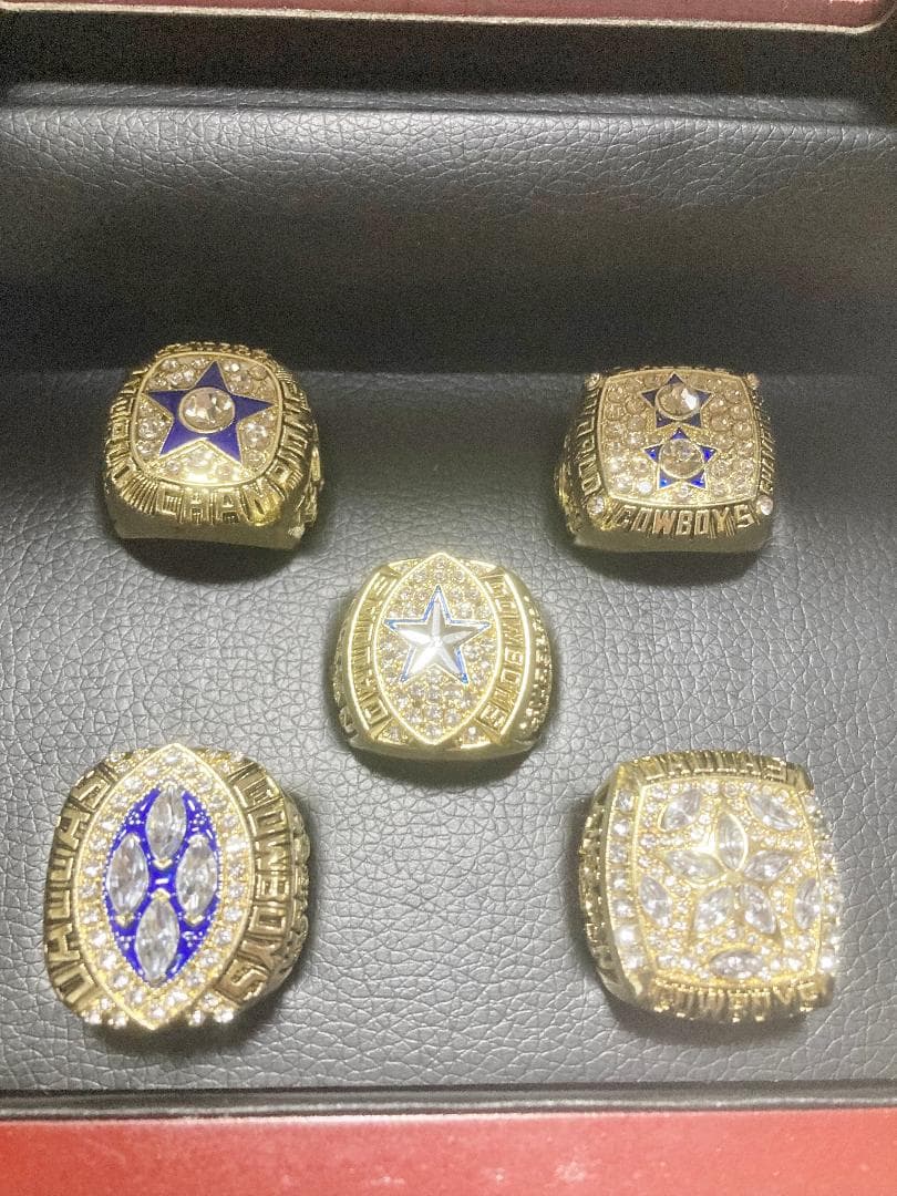 NFL★ダラスカーボイズ★チャンピオンリング★５本セット