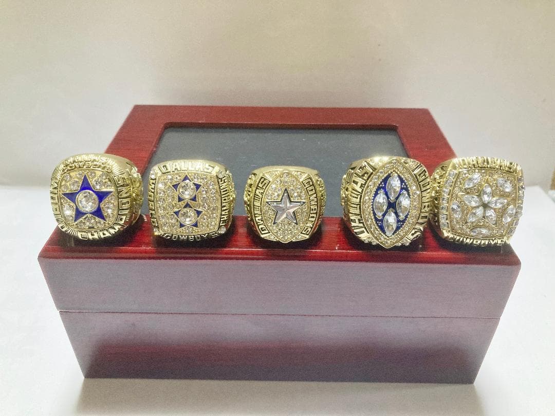 NFL★ダラスカーボイズ★チャンピオンリング★５本セット