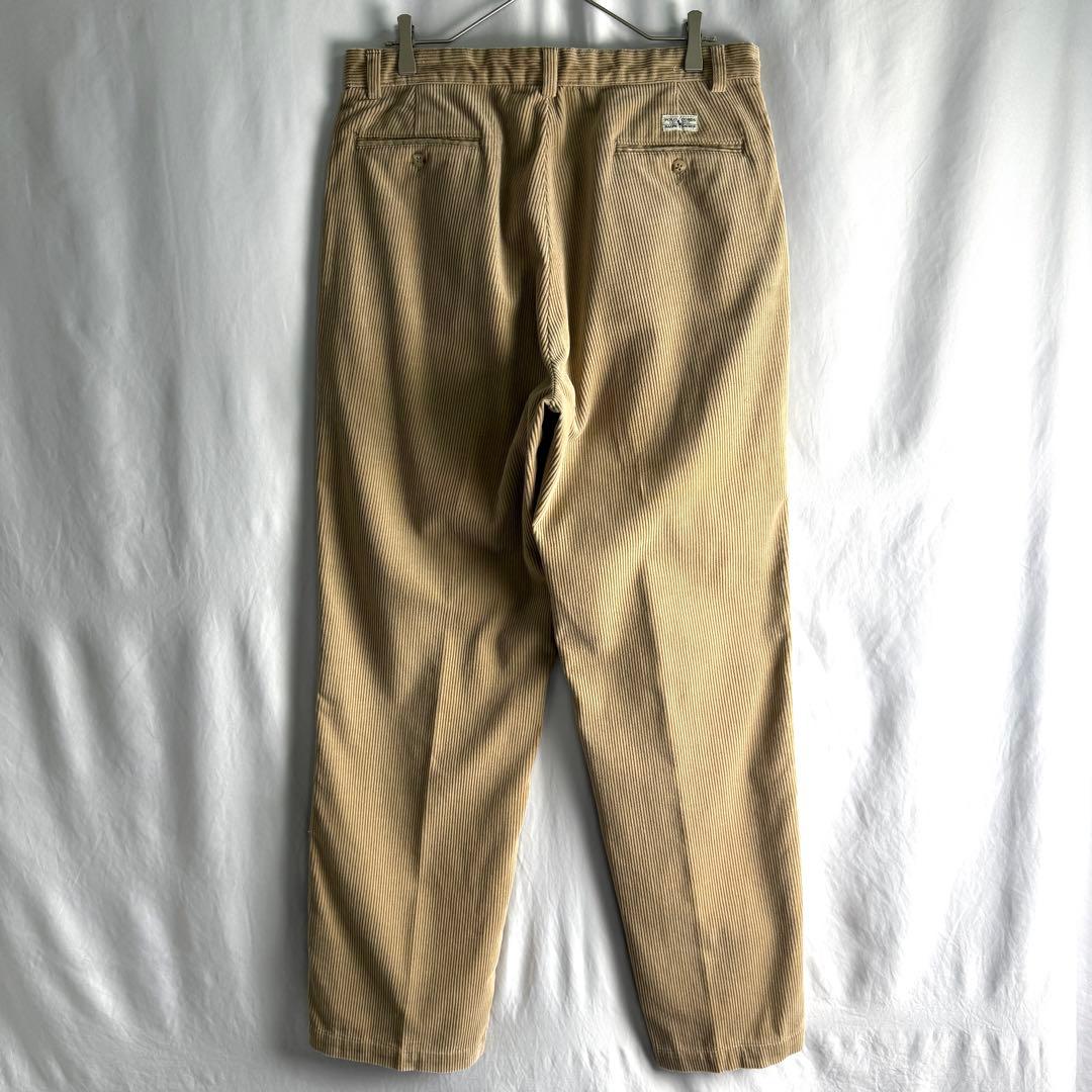 90s POLO CORDS Ralph Lauren 2タック コーデュロイ