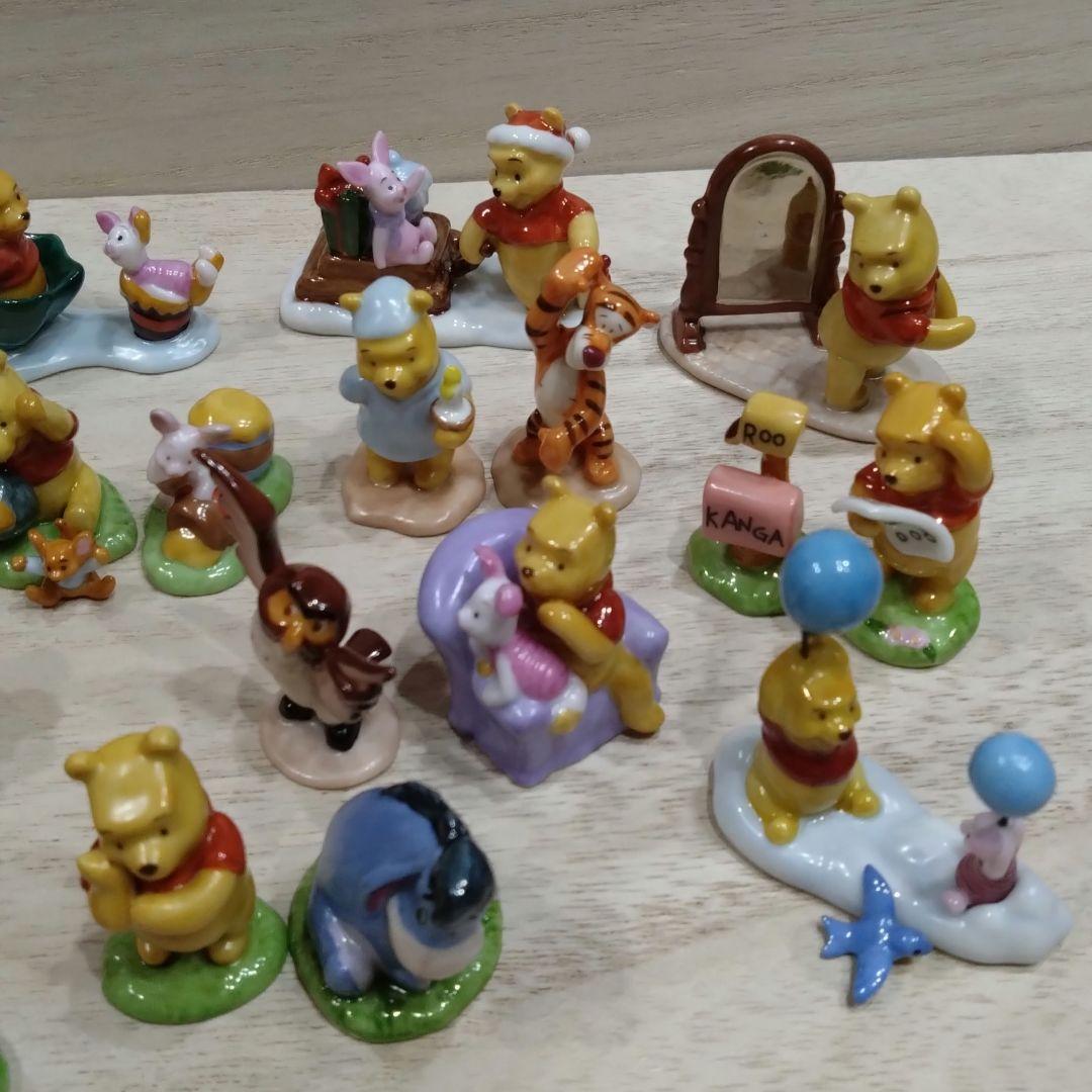 くまのプーさん 陶器置物12セット