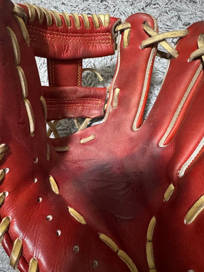 ミズノプロ　クラシック　硬式グローブ　内野用