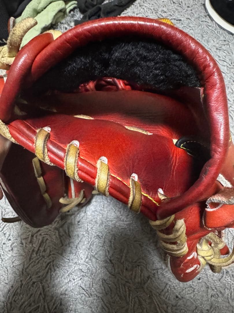 ミズノプロ　クラシック　硬式グローブ　内野用