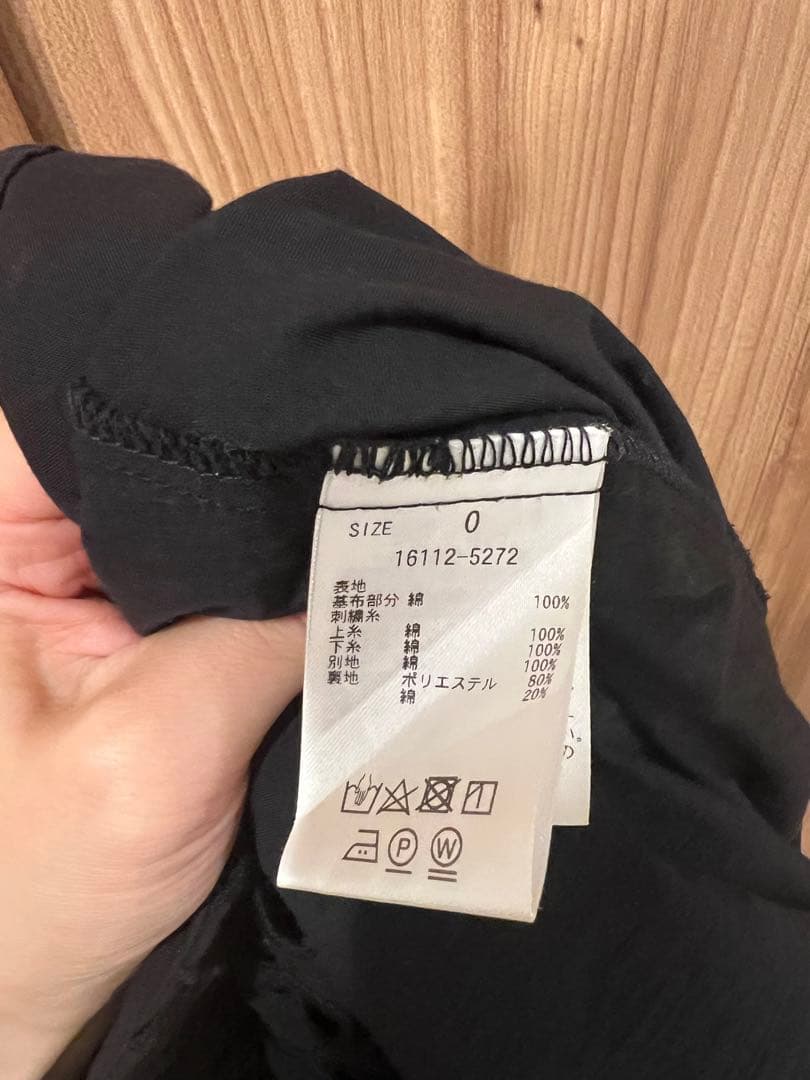 【美品】24SS CLANE HOLE DOT ONEPIECE