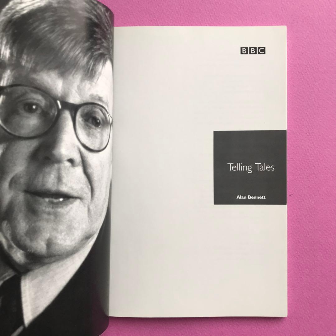 洋書 Telling Tales Alan Bennett