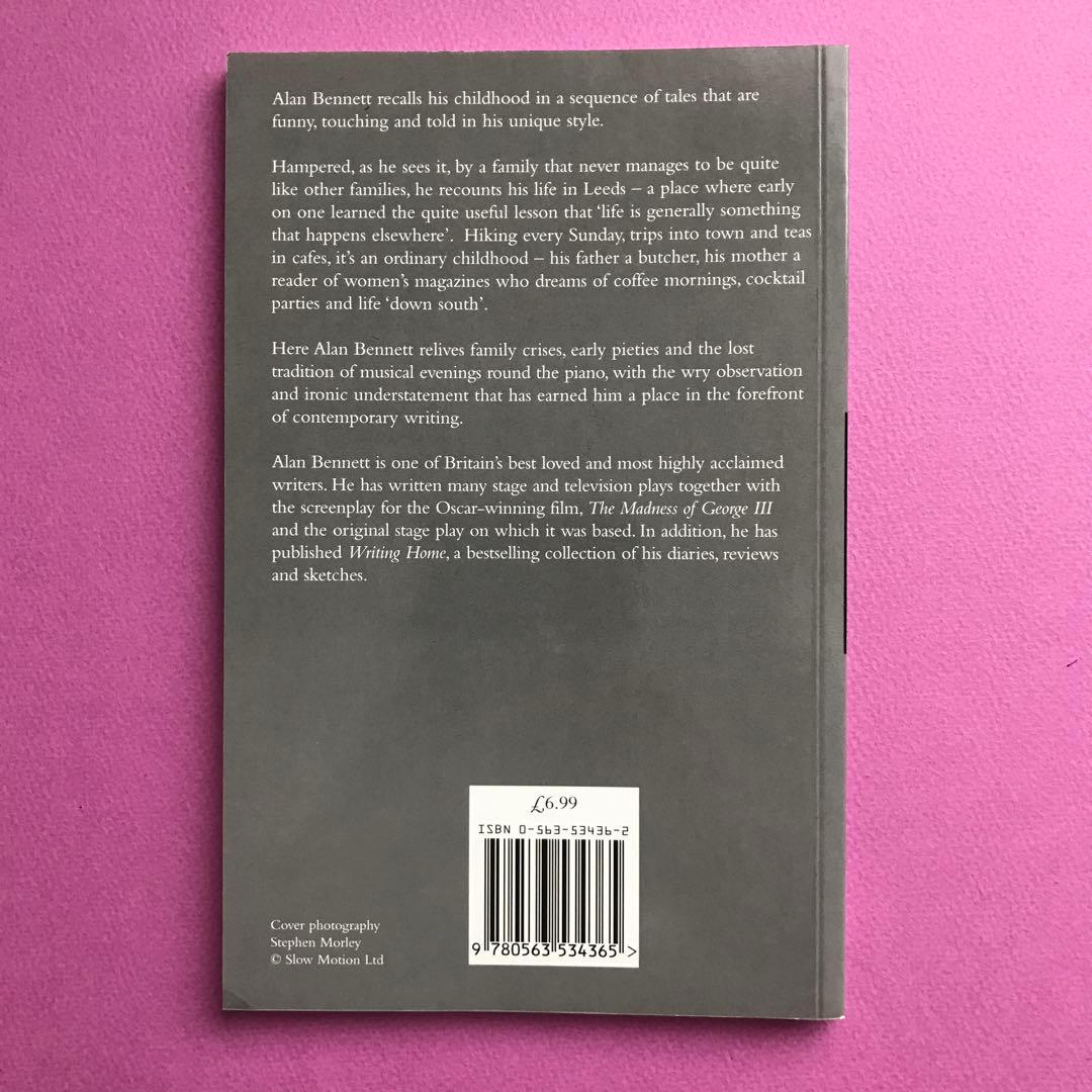 洋書 Telling Tales Alan Bennett