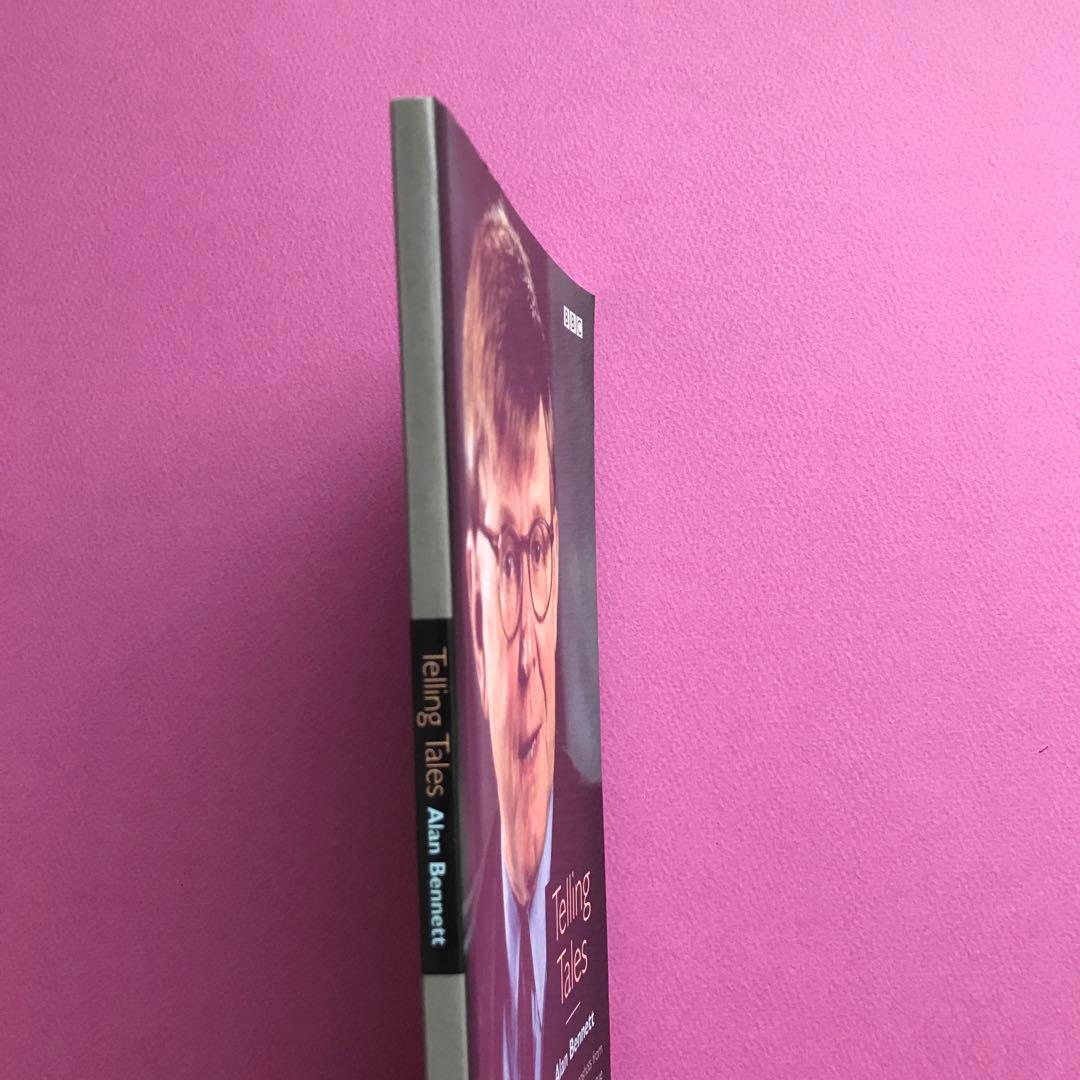 洋書 Telling Tales Alan Bennett