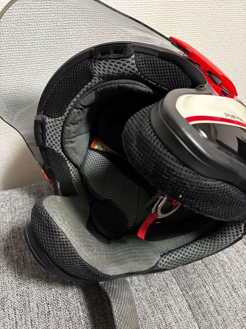 Arai MZ ジェットヘルメット XL 赤