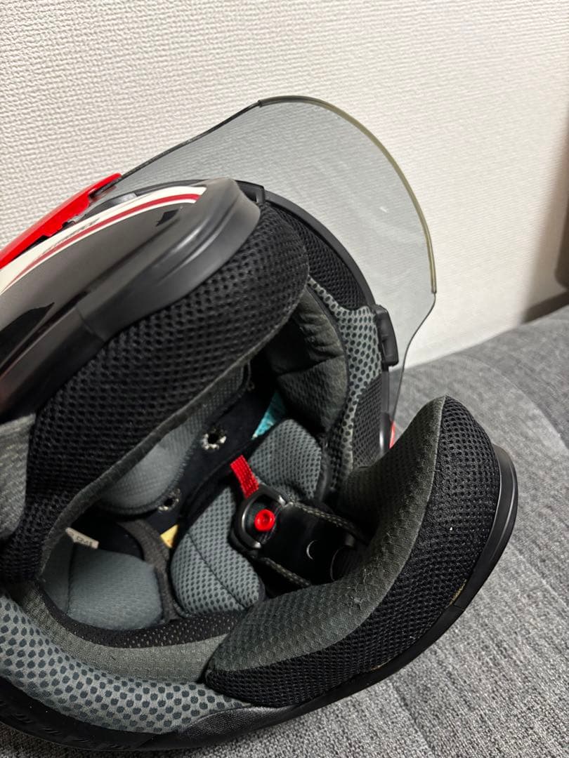 Arai MZ ジェットヘルメット XL 赤