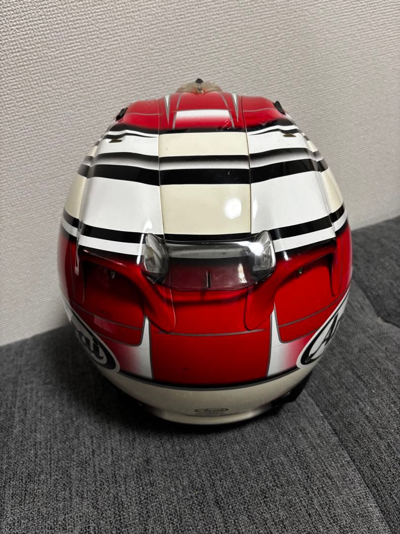 Arai MZ ジェットヘルメット XL 赤