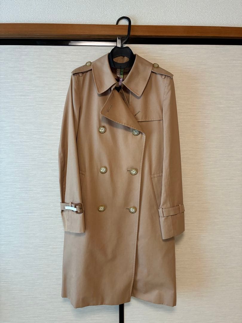 さらに値下げしました！美品　MACKINTOSH ベージュ トレンチコート