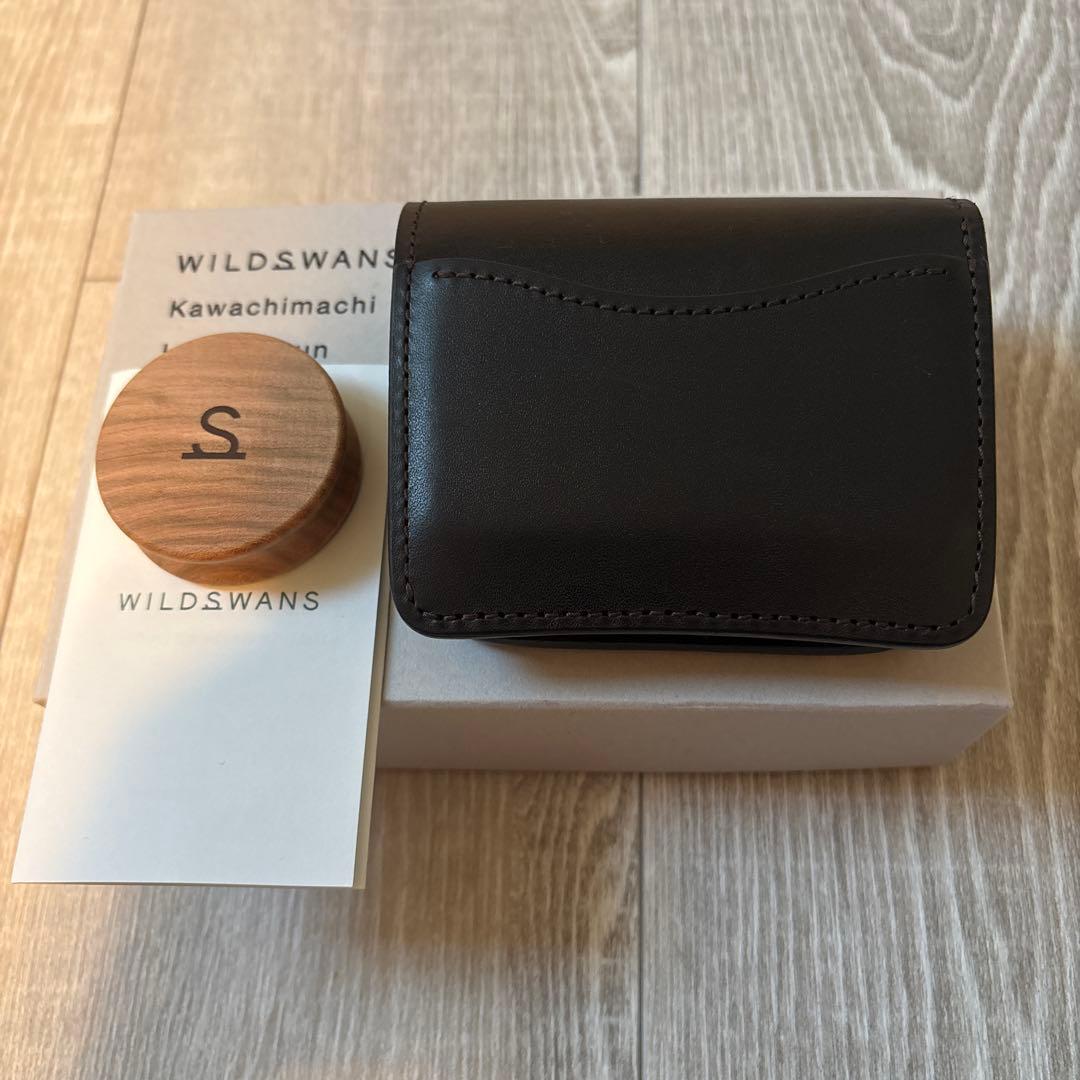 ワイルドスワンズ　財布　黒　CASA