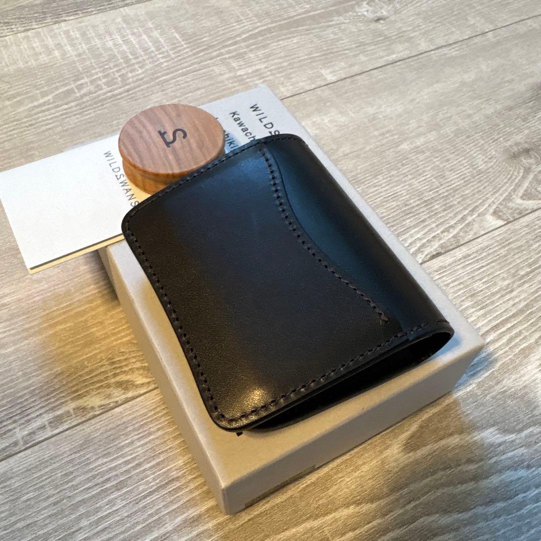 ワイルドスワンズ　財布　黒　CASA