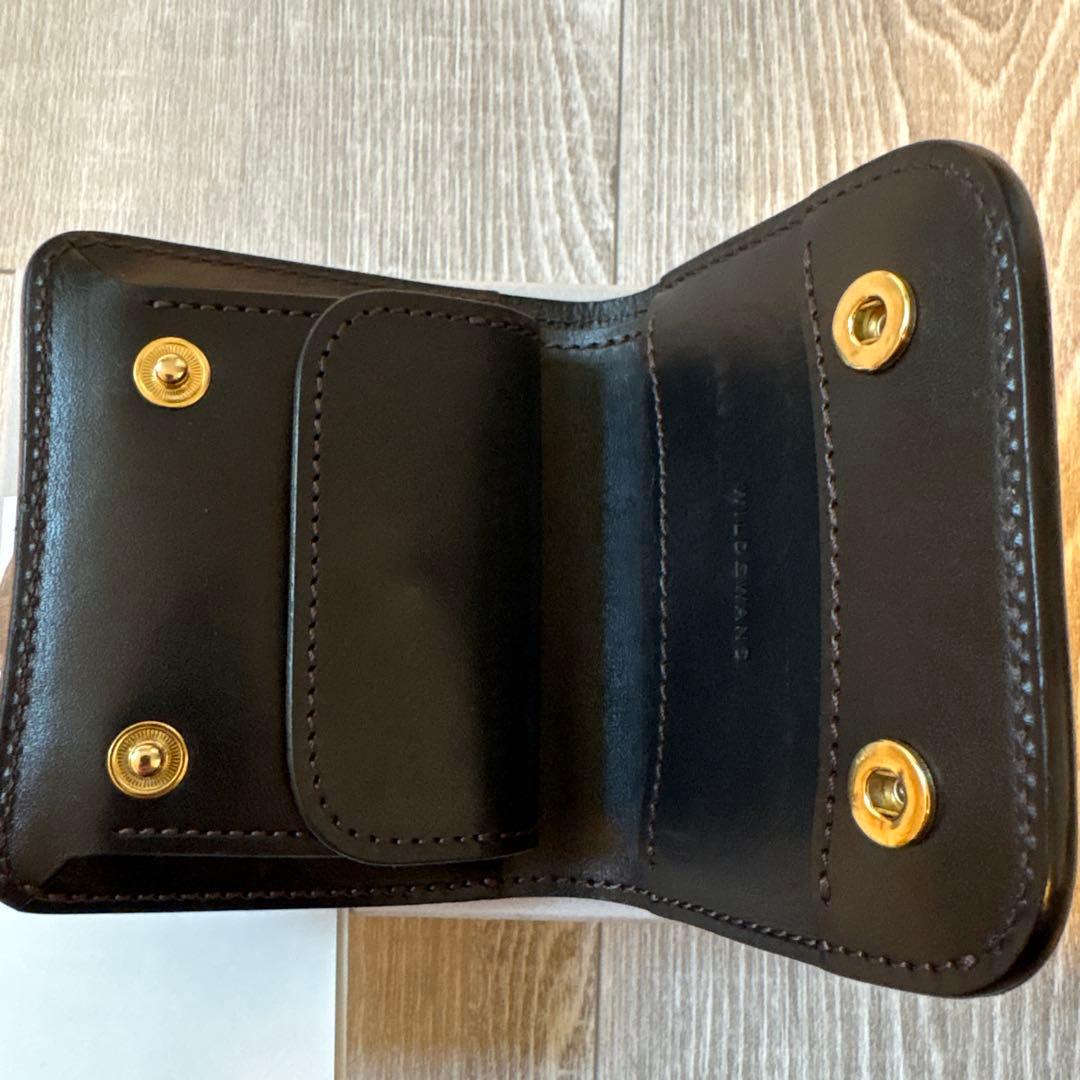 ワイルドスワンズ　財布　黒　CASA