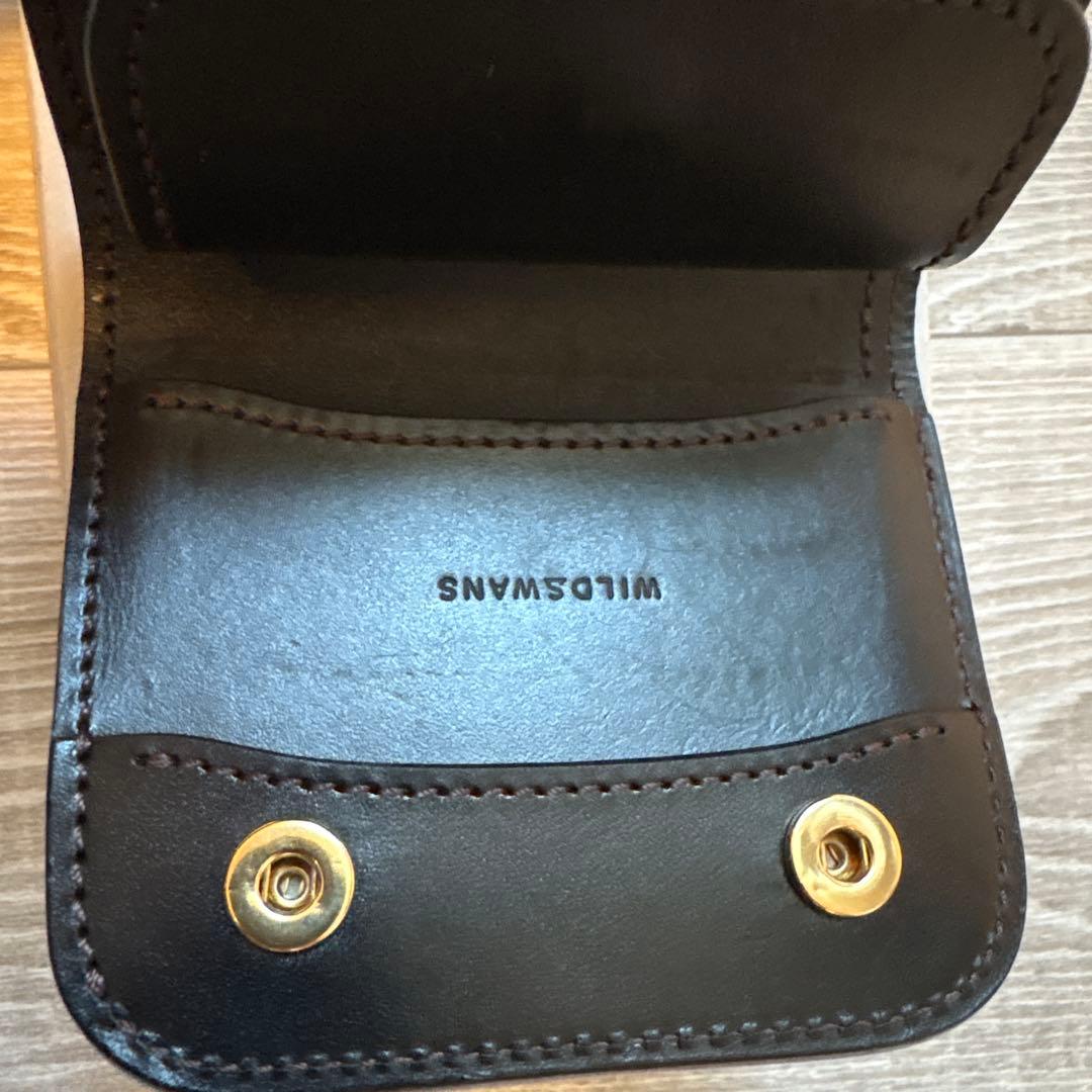ワイルドスワンズ　財布　黒　CASA