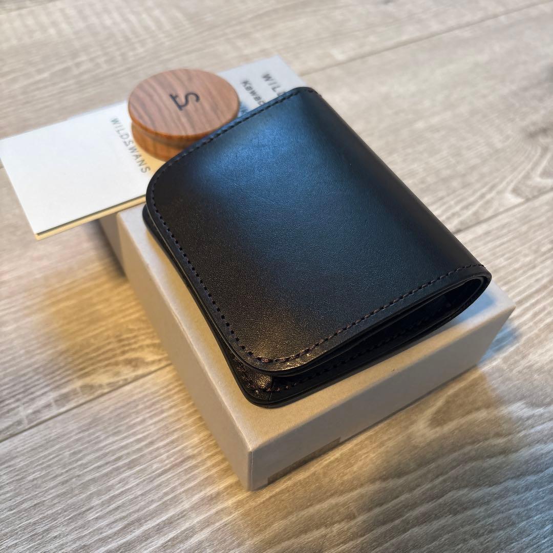 ワイルドスワンズ　財布　黒　CASA