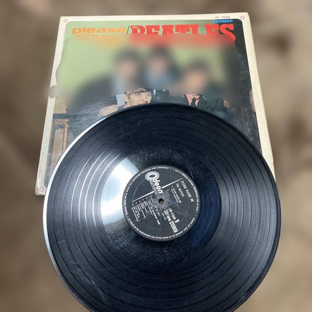 BEATLES FOR SALE 透明赤レコード