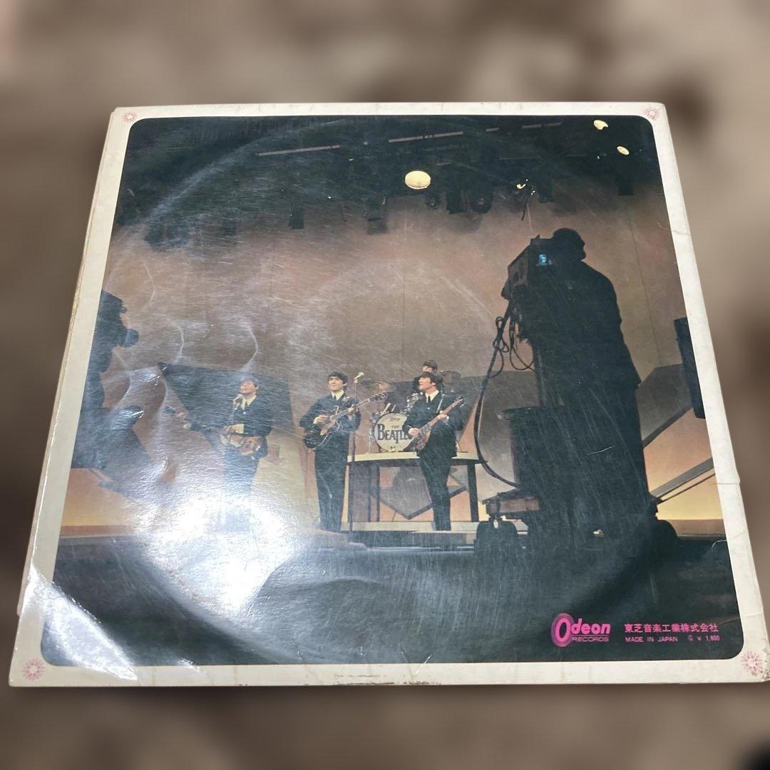 BEATLES FOR SALE 透明赤レコード