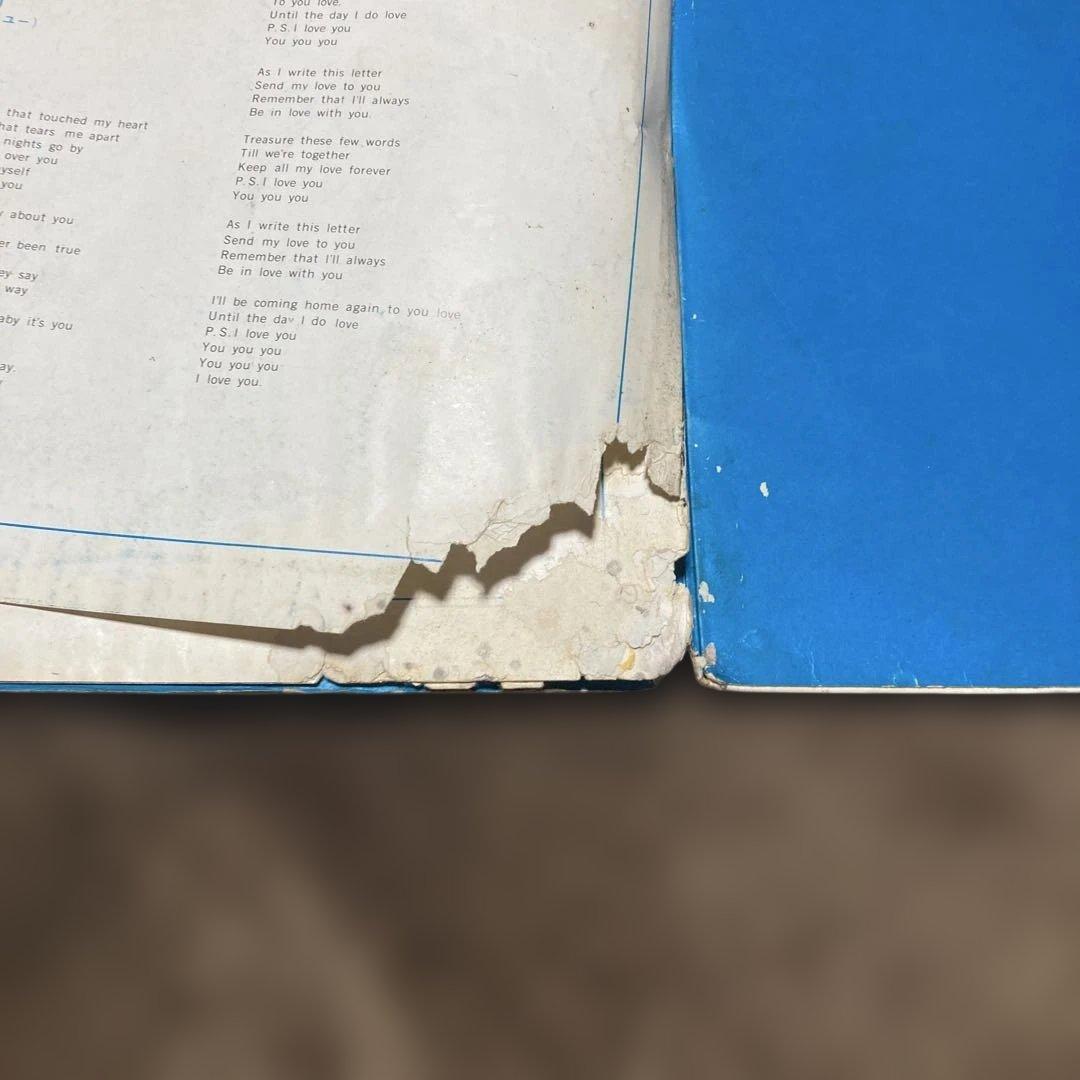 BEATLES FOR SALE 透明赤レコード