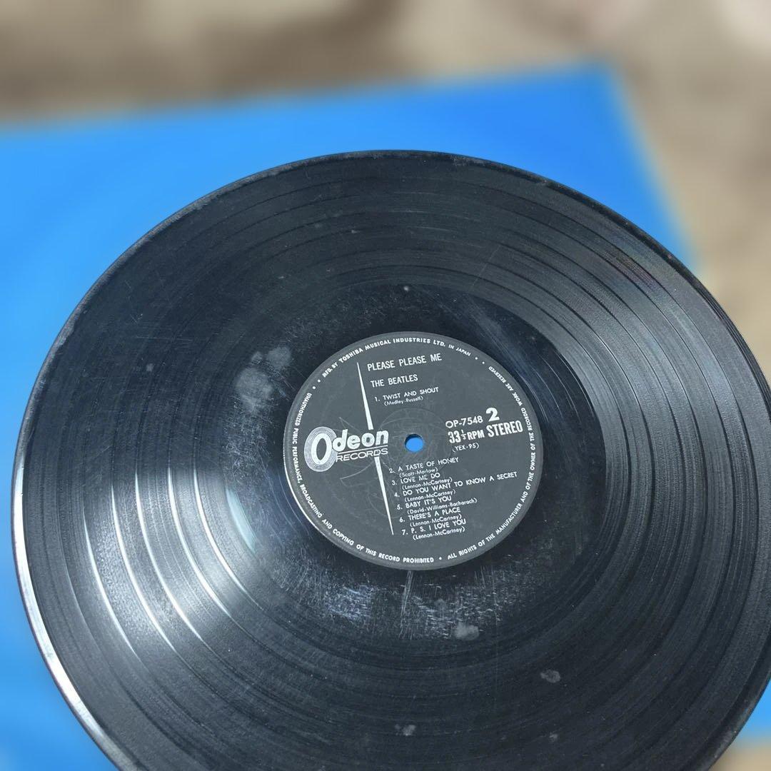BEATLES FOR SALE 透明赤レコード