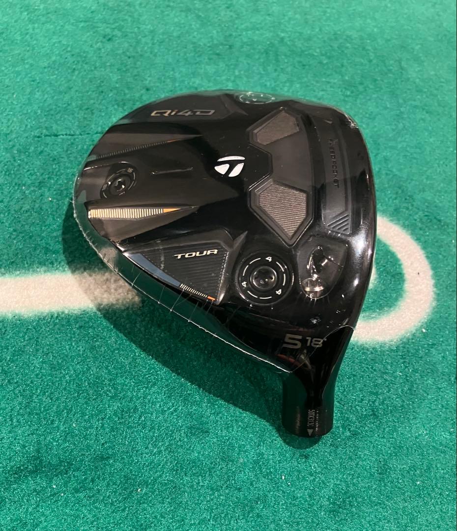 【新品】テーラーメイド Qi4D Tour 5W FW ヘッドカバー付き