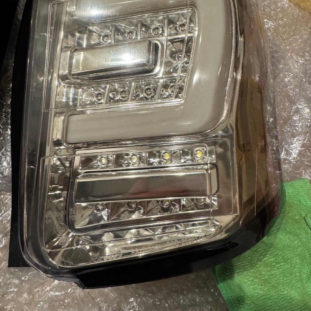 プリウス α 40 41 Revier フル LED テール レンズ ライト