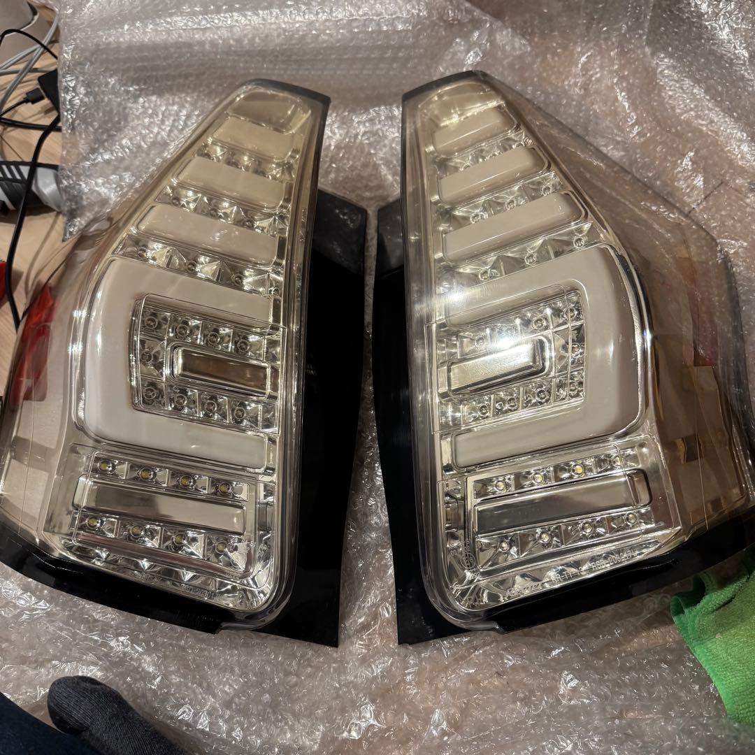 プリウス α 40 41 Revier フル LED テール レンズ ライト
