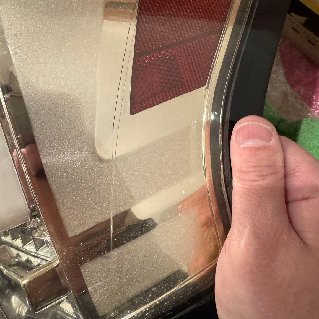 プリウス α 40 41 Revier フル LED テール レンズ ライト