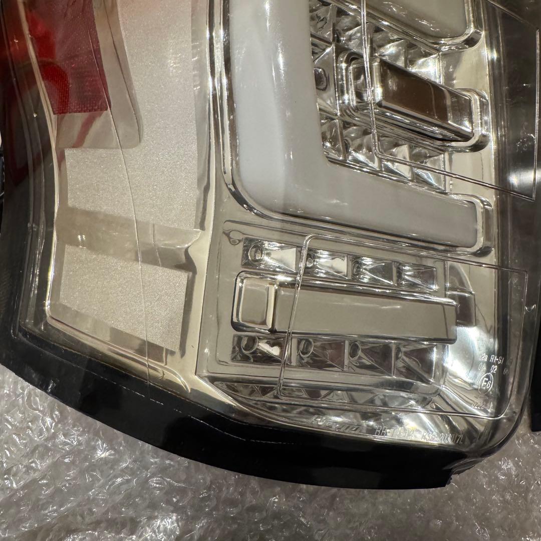 プリウス α 40 41 Revier フル LED テール レンズ ライト