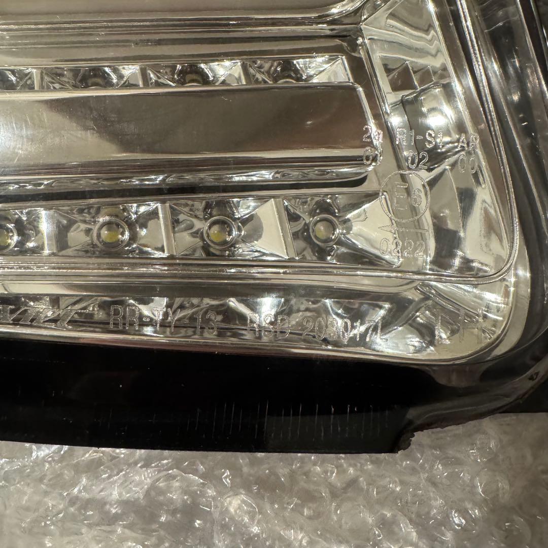 プリウス α 40 41 Revier フル LED テール レンズ ライト