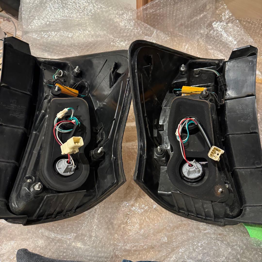 プリウス α 40 41 Revier フル LED テール レンズ ライト