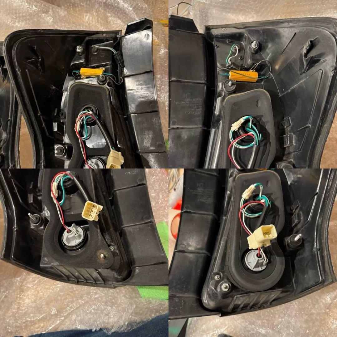 プリウス α 40 41 Revier フル LED テール レンズ ライト