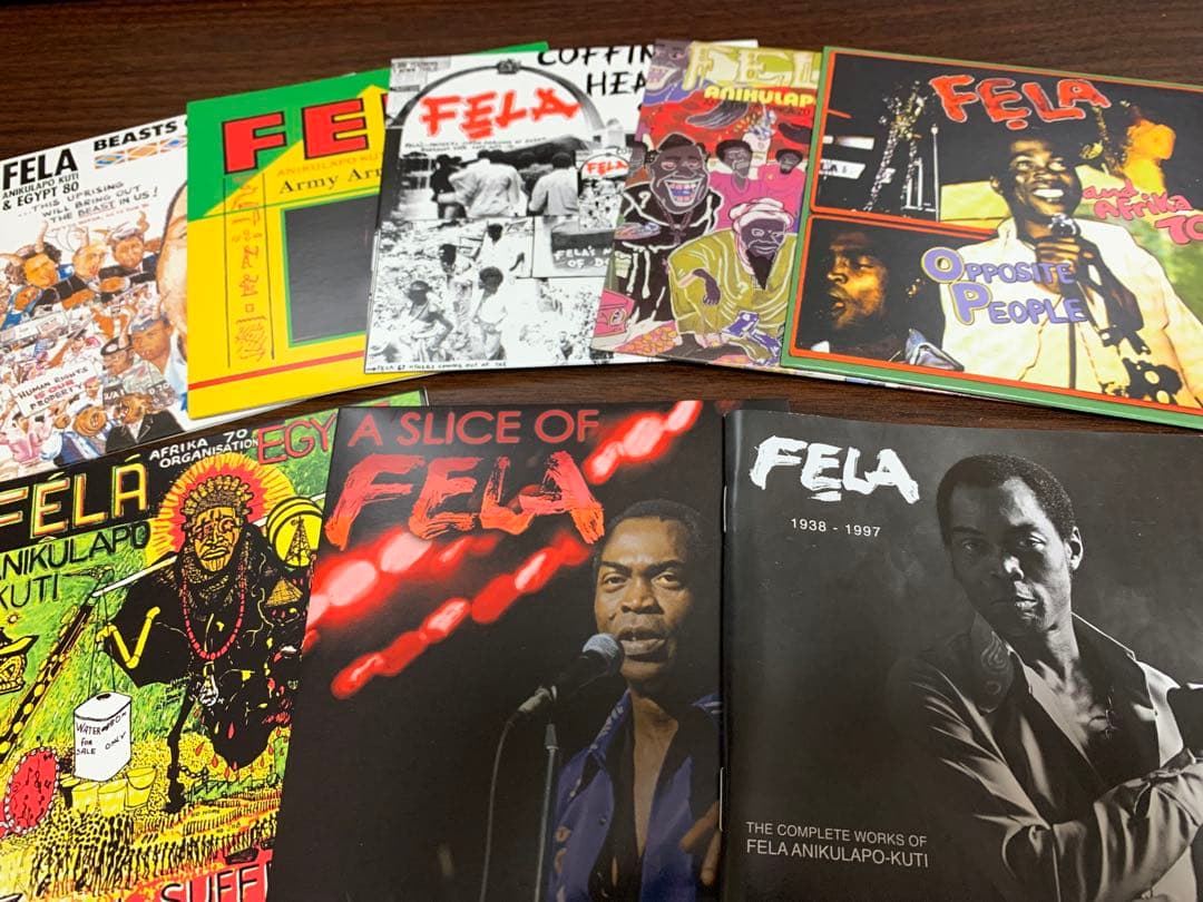 Fela Kuti「The Complete Works」（26CD＋1DVD）