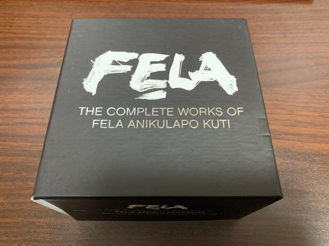 Fela Kuti「The Complete Works」（26CD＋1DVD）