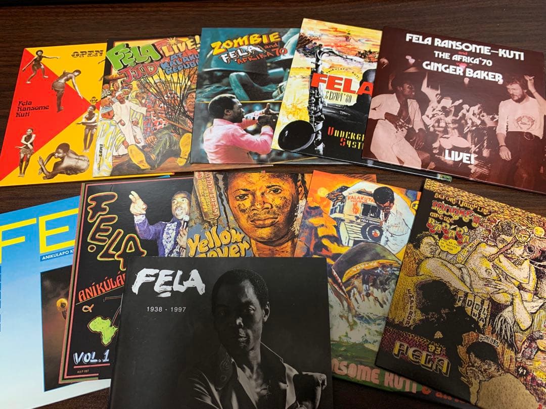 Fela Kuti「The Complete Works」（26CD＋1DVD）