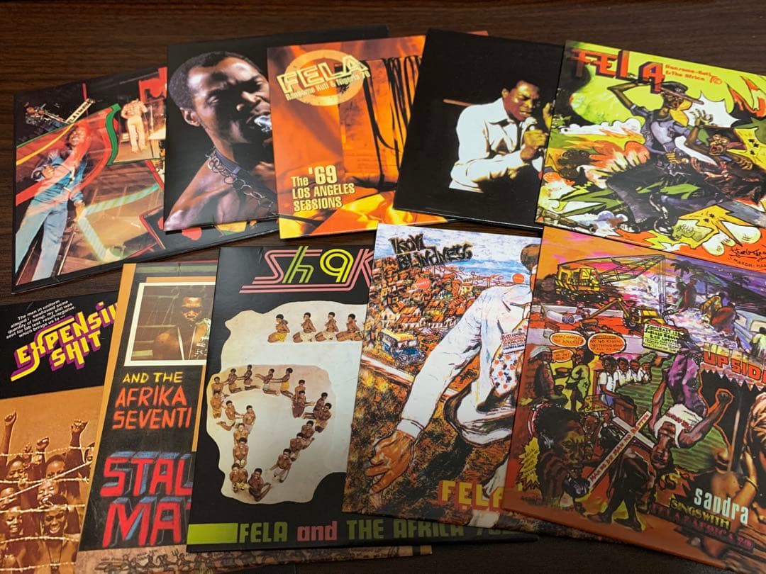 Fela Kuti「The Complete Works」（26CD＋1DVD）