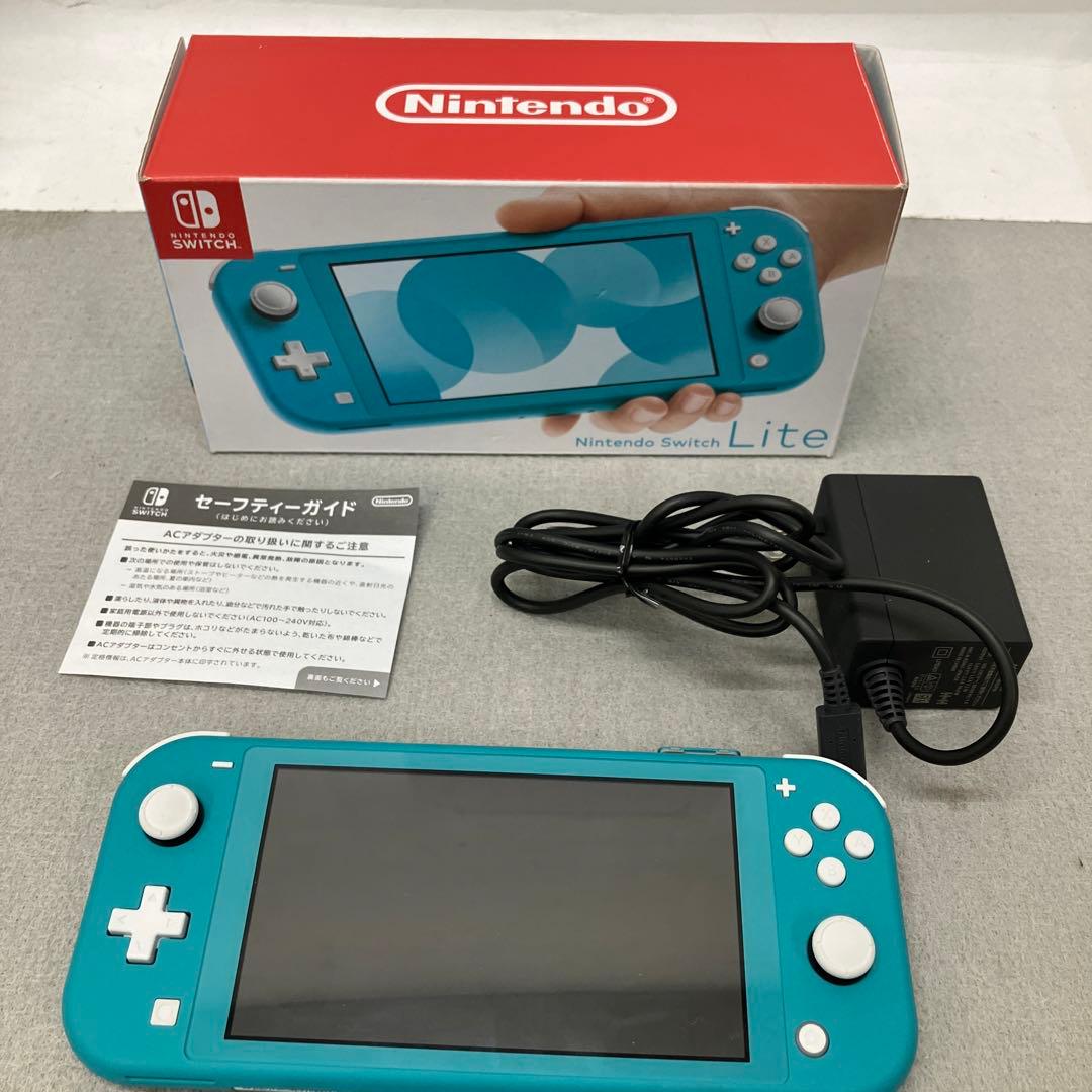 GD3146 Nintendo Switch Lite ターコイズ