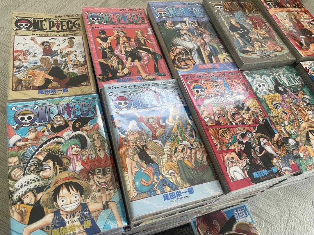 【美品】ONE PIECE 漫画・コミック 全巻セット(1〜103巻)おまけ付