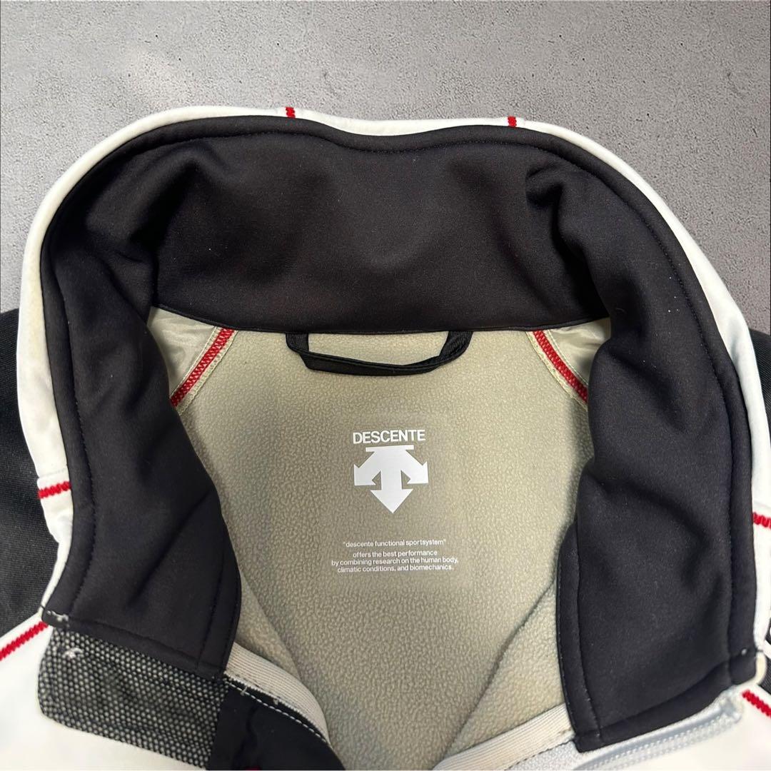 デサント DESCENTE ミドラー swiss ski team Audi