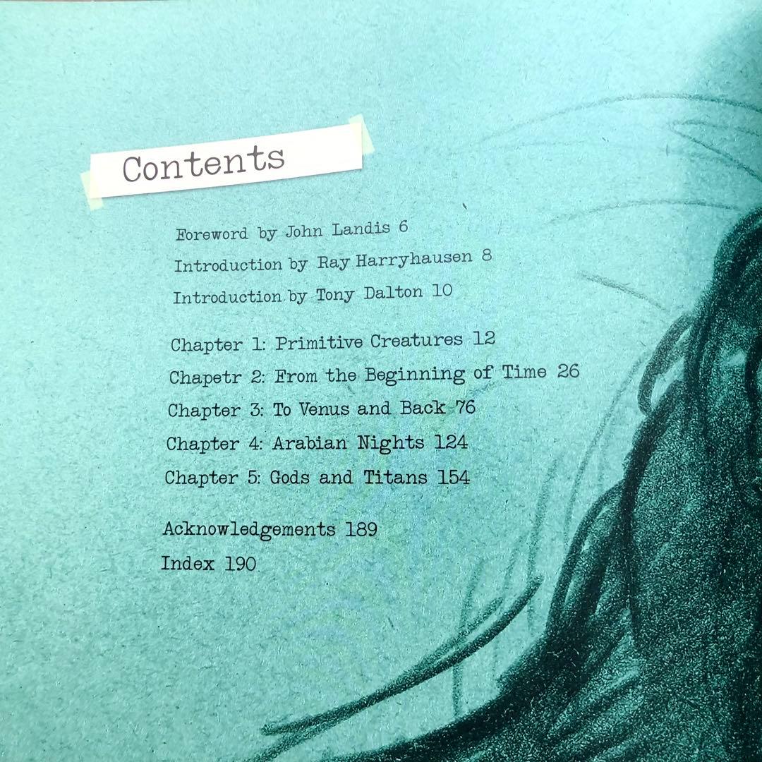 レイ・ハリーハウゼン 作品集「Fantasy Scrapbook」