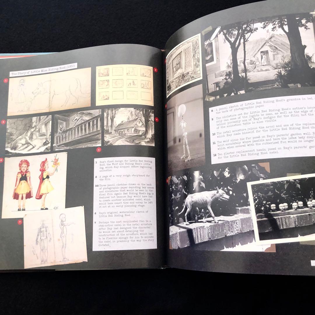 レイ・ハリーハウゼン 作品集「Fantasy Scrapbook」