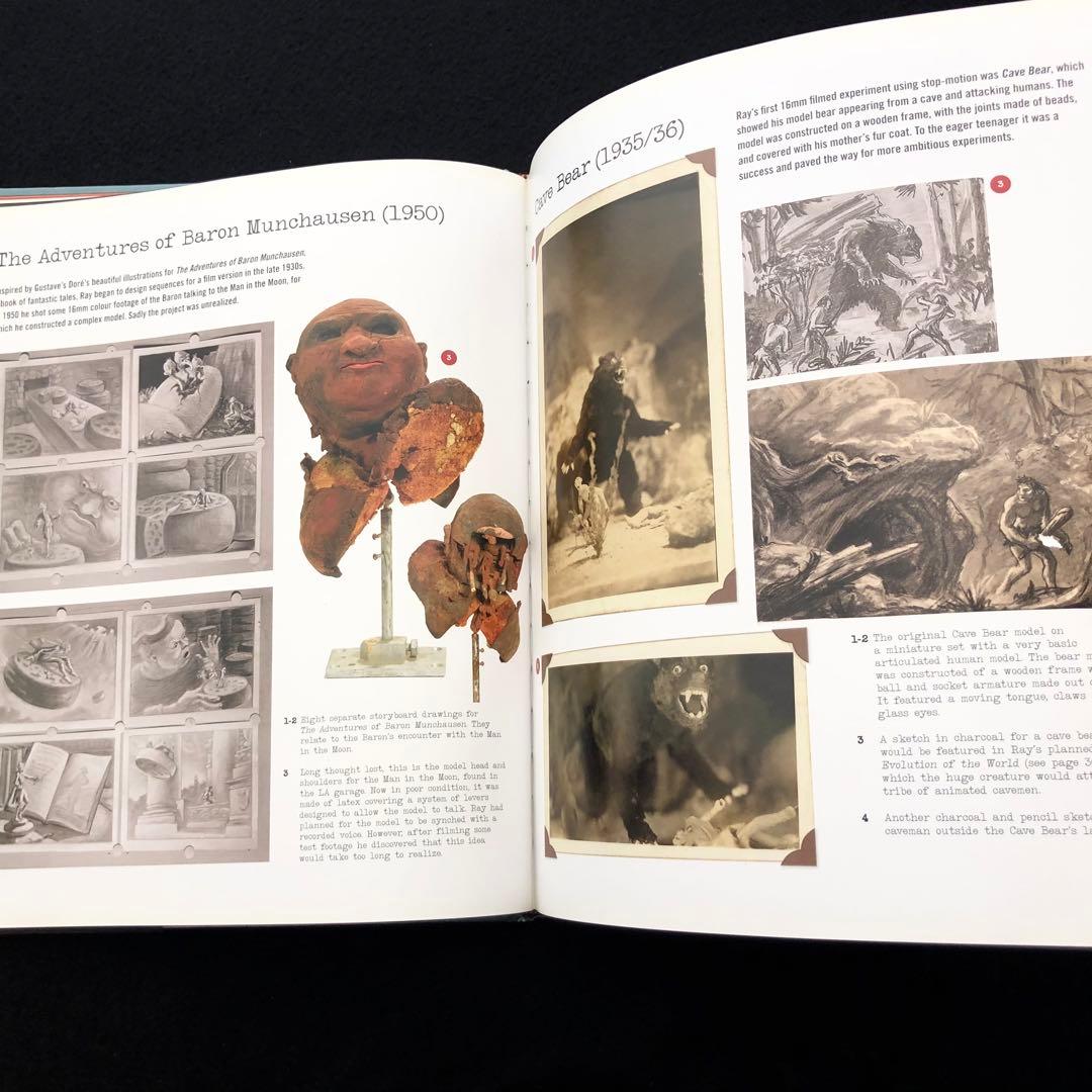 レイ・ハリーハウゼン 作品集「Fantasy Scrapbook」