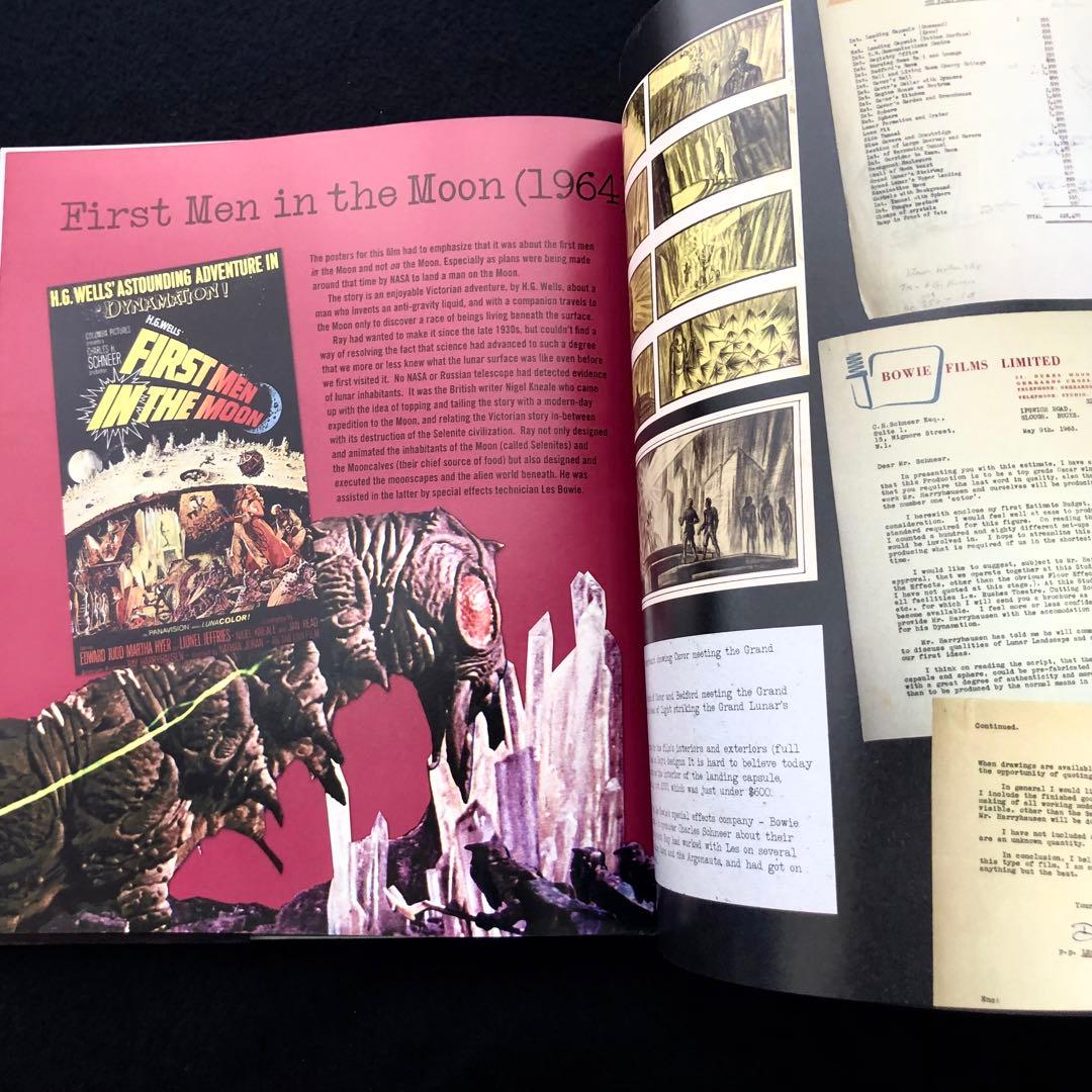 レイ・ハリーハウゼン 作品集「Fantasy Scrapbook」