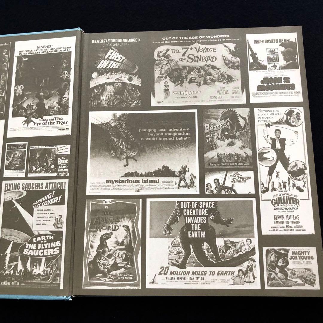 レイ・ハリーハウゼン 作品集「Fantasy Scrapbook」