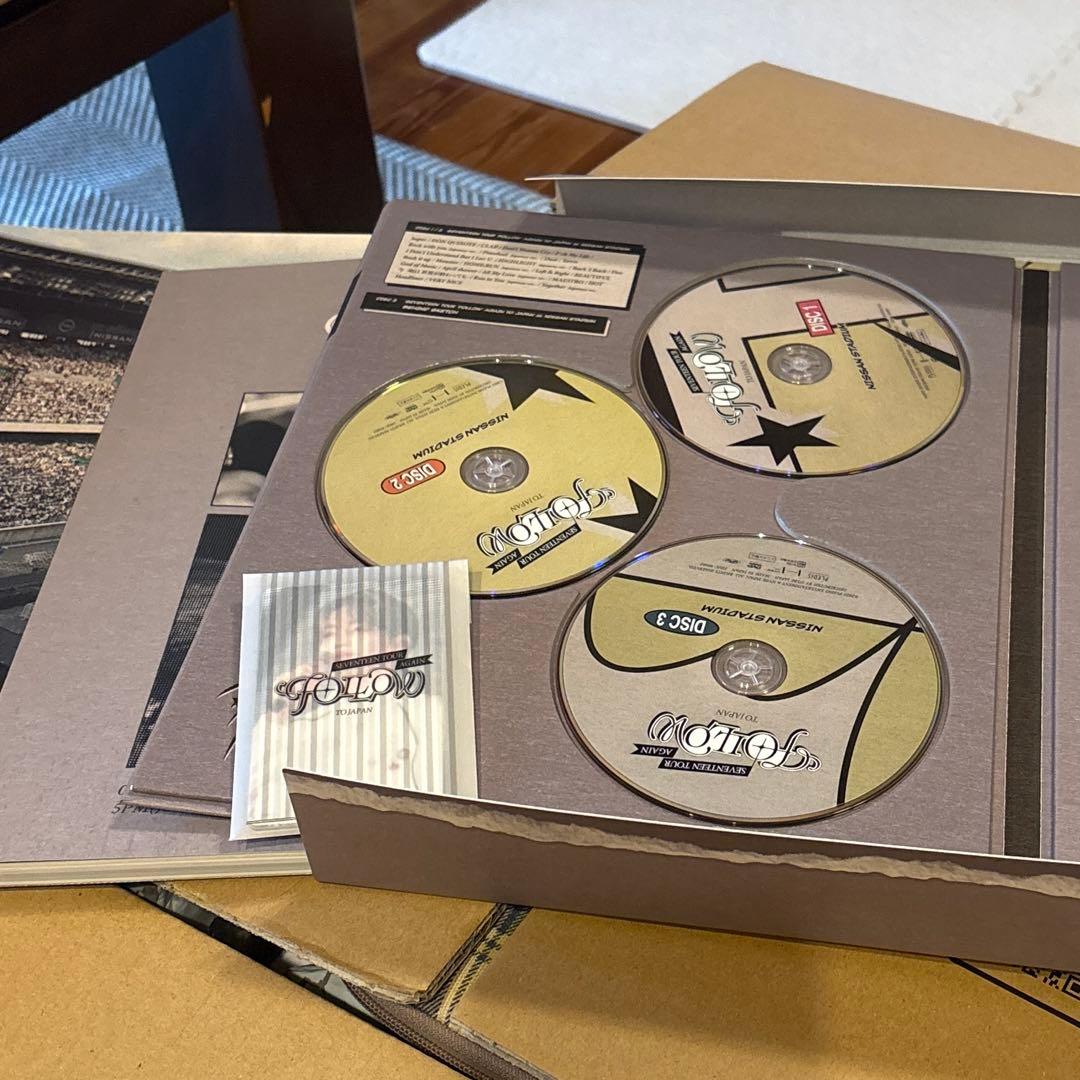 ミュージック SEVENTEEN 'FOLLOW AGAIN TO JAPAN' DVD