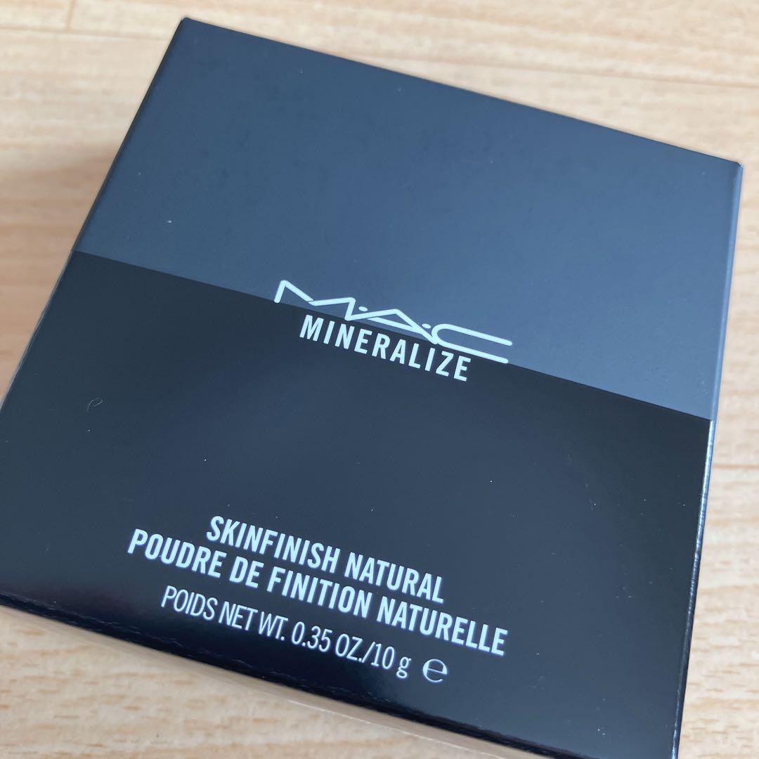MAC ミネラライズスキンフィニッシュナチュラル　ライト　フェイスパウダー