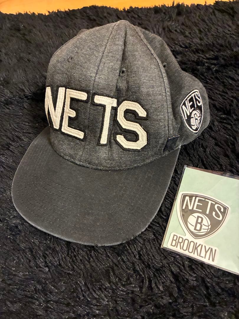 NBA ブルックリン　ネッツ　ジャケット　blooklyn NETS バスケ
