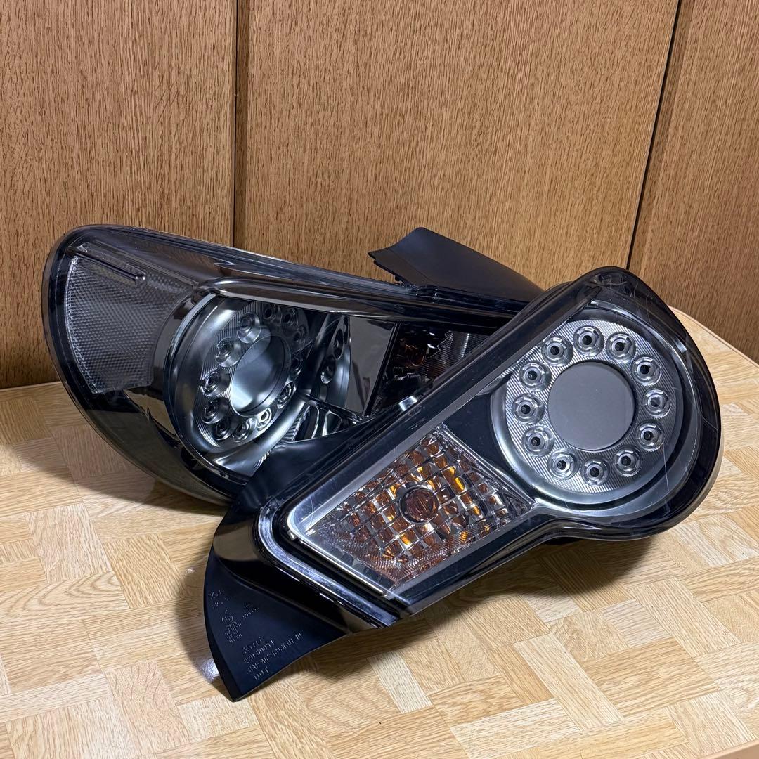 zn6 zc6 86 BRZ テールランプ クリアテール 加工テール スモーク