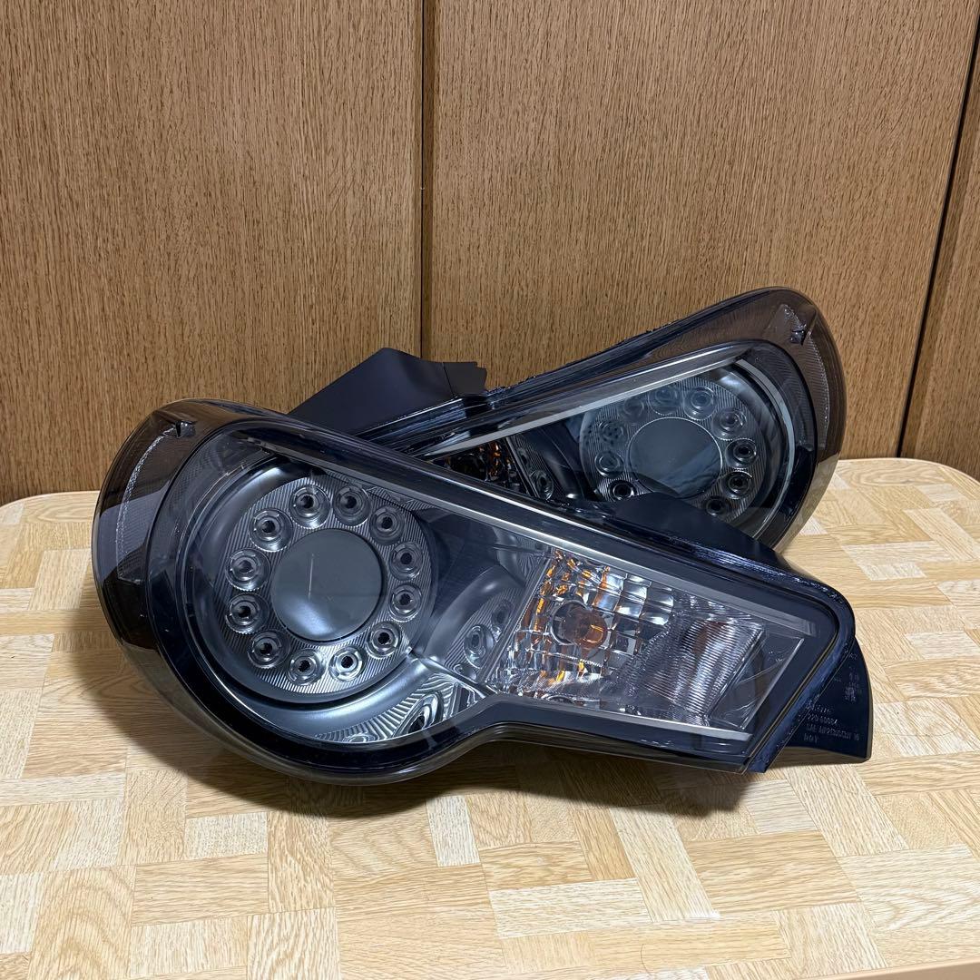 zn6 zc6 86 BRZ テールランプ クリアテール 加工テール スモーク